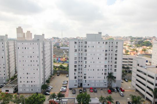 Vista do Quarto 1 de apartamento à venda com 2 quartos, 50m² em Utinga, Santo André