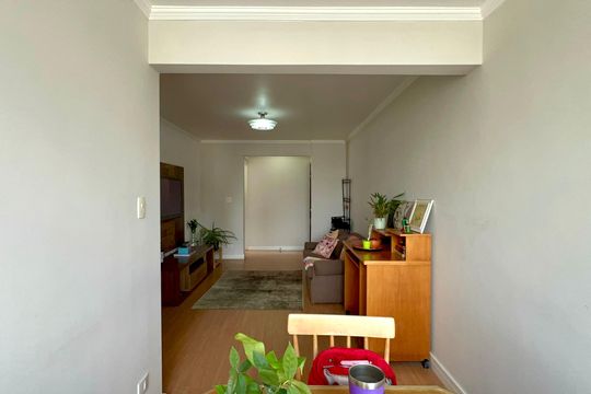 Detalhe da Sala de apartamento para alugar com 3 quartos, 100m² em Pinheiros, São Paulo