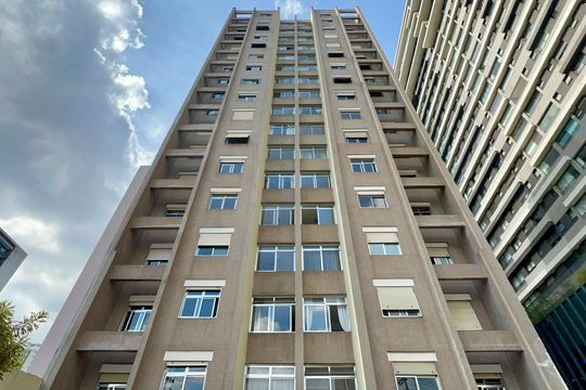 Fachada de apartamento para alugar com 3 quartos, 100m² em Pinheiros, São Paulo