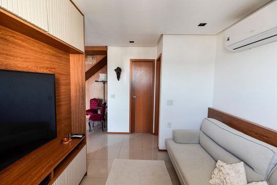 Sala de apartamento para alugar com 3 quartos, 147m² em Tijuca, Rio de Janeiro