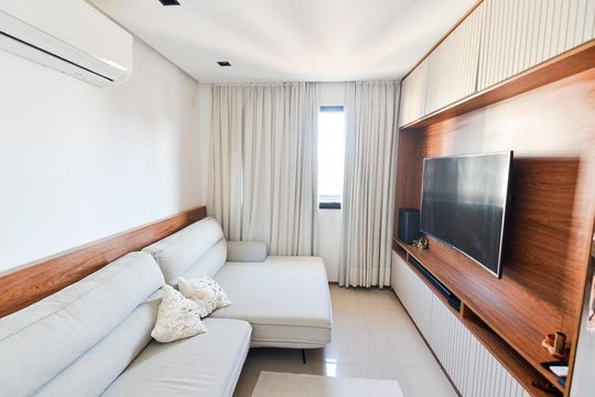 Sala de apartamento para alugar com 3 quartos, 147m² em Tijuca, Rio de Janeiro