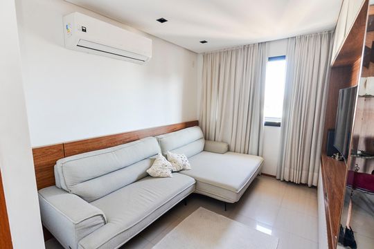 Sala de apartamento para alugar com 3 quartos, 147m² em Tijuca, Rio de Janeiro