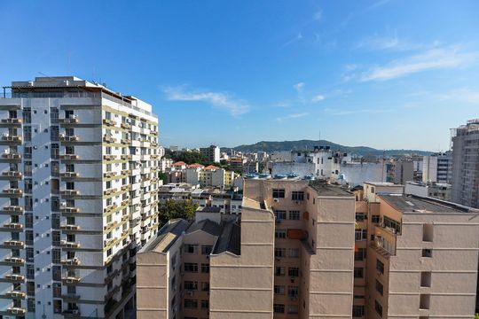 Vista da Varanda de apartamento para alugar com 3 quartos, 147m² em Tijuca, Rio de Janeiro