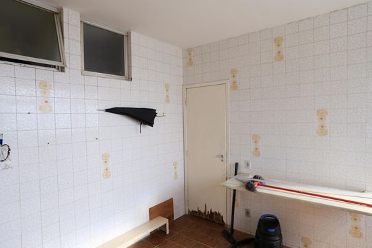 Área de Serviço de apartamento para alugar com 4 quartos, 360m² em Mangabeiras, Belo Horizonte