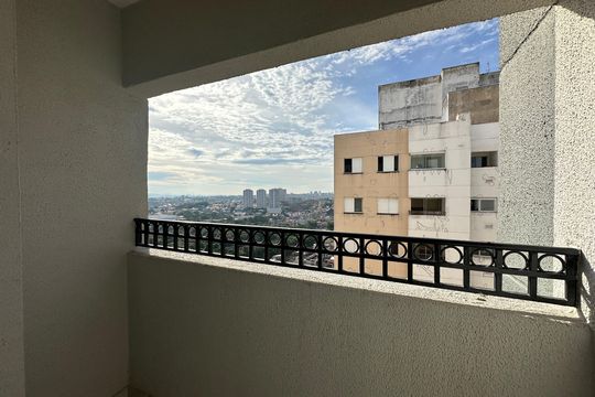 Varanda da Sala de apartamento para alugar com 1 quarto, 54m² em Jardim Maria Helena, Barueri