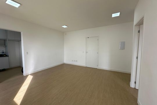 Sala de apartamento para alugar com 1 quarto, 54m² em Jardim Maria Helena, Barueri