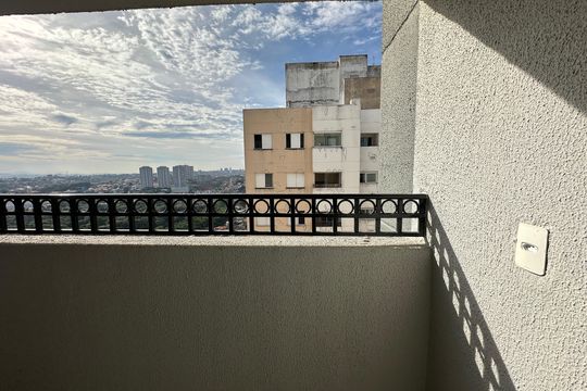 Varanda da Sala de apartamento para alugar com 1 quarto, 54m² em Jardim Maria Helena, Barueri