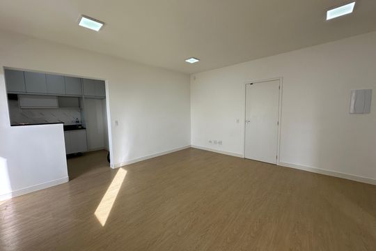 Sala de apartamento para alugar com 1 quarto, 54m² em Jardim Maria Helena, Barueri