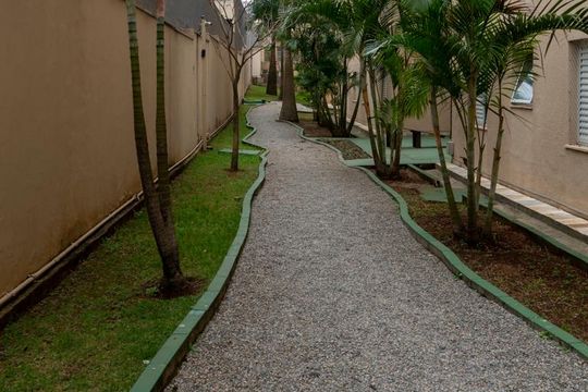 Área comum de apartamento à venda com 1 quarto, 46m² em Vila Goncalves, São Bernardo do Campo