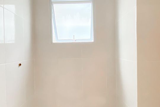 Banheiro de apartamento à venda com 1 quarto, 29m² em Jardim Coimbra, São Paulo