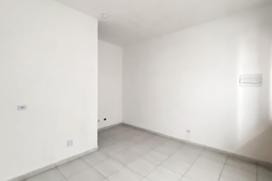 Sala/cozinha de apartamento à venda com 1 quarto, 29m² em Jardim Coimbra, São Paulo