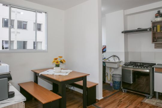 Sala de apartamento à venda com 2 quartos, 40m² em Água Branca, São Paulo