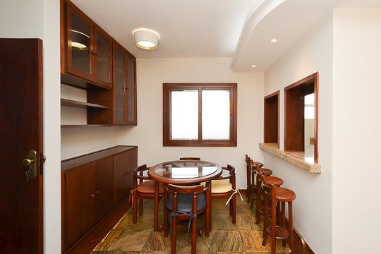Sala de Jantar de apartamento para alugar com 2 quartos, 75m² em Funcionários, Belo Horizonte