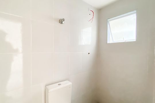 Banheiro de apartamento para alugar com 1 quarto, 29m² em Jardim Coimbra, São Paulo