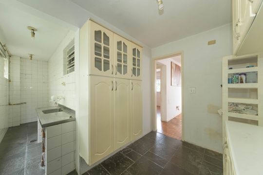 Cozinha - Lavanderia Integrada de apartamento à venda com 2 quartos, 44m² em Granja Julieta, São Paulo