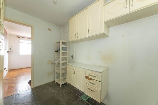 Cozinha - Lavanderia Integrada de apartamento à venda com 2 quartos, 44m² em Granja Julieta, São Paulo