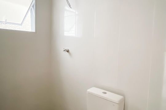 Banheiro de apartamento para alugar com 1 quarto, 29m² em Jardim Coimbra, São Paulo