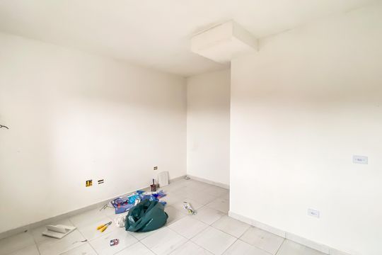 Sala/cozinha de apartamento para alugar com 1 quarto, 29m² em Jardim Coimbra, São Paulo