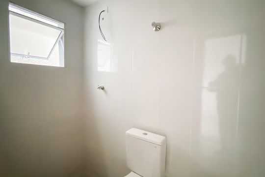 Banheiro de apartamento para alugar com 1 quarto, 29m² em Jardim Coimbra, São Paulo