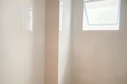 Banheiro de apartamento para alugar com 1 quarto, 29m² em Jardim Coimbra, São Paulo