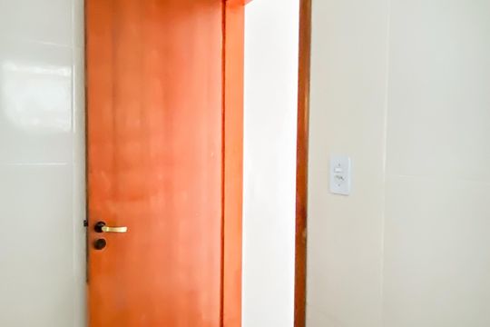 Banheiro de apartamento para alugar com 1 quarto, 29m² em Jardim Coimbra, São Paulo