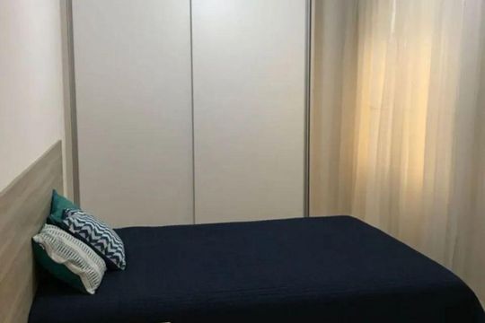 Quarto de apartamento para alugar com 1 quarto, 50m² em Brotas, Salvador