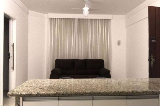 Cozinha de apartamento para alugar com 1 quarto, 50m² em Brotas, Salvador