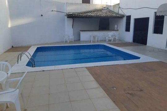 Piscina de apartamento para alugar com 1 quarto, 50m² em Brotas, Salvador