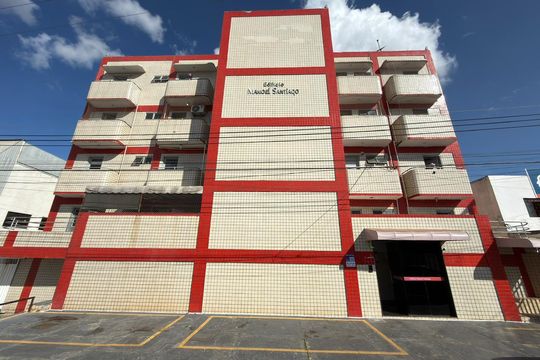 Fachada de apartamento para alugar com 2 quartos, 60m² em Taguatinga, Brasília