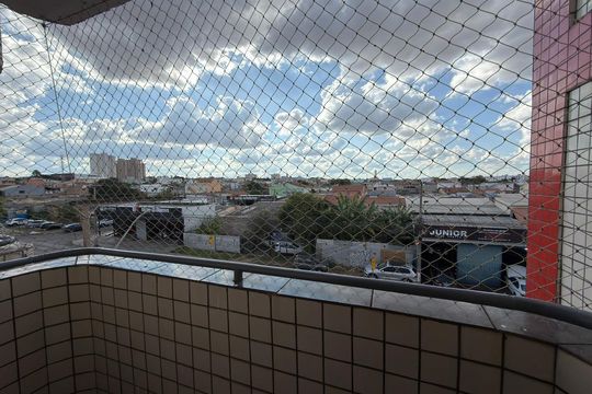 Vista de apartamento para alugar com 2 quartos, 60m² em Taguatinga, Brasília