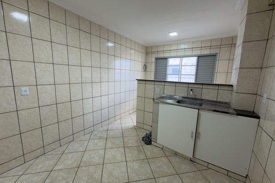 Cozinha de apartamento para alugar com 2 quartos, 60m² em Taguatinga, Brasília