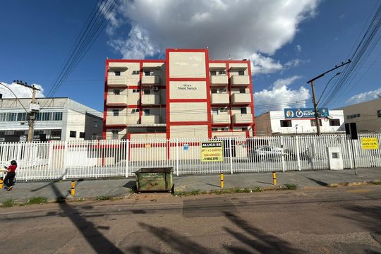 Fachada de apartamento para alugar com 2 quartos, 60m² em Taguatinga, Brasília