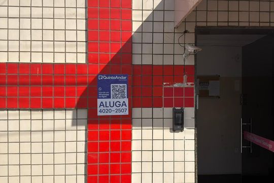 Plaquinha de apartamento para alugar com 2 quartos, 60m² em Taguatinga, Brasília