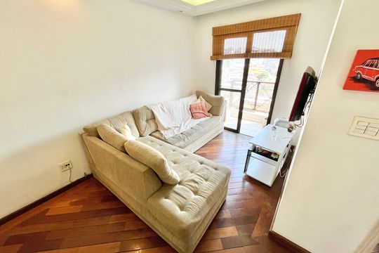 Sala de apartamento à venda com 2 quartos, 56m² em Mandaqui, São Paulo