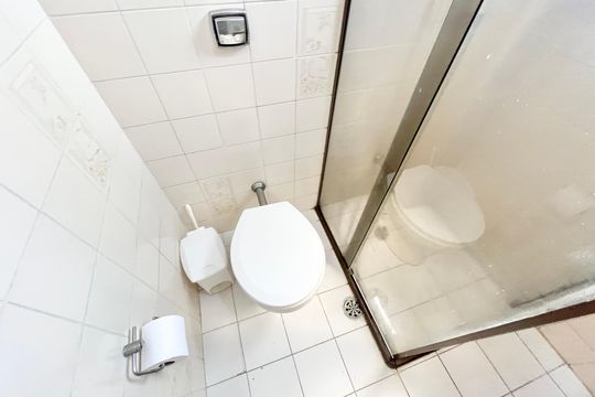 Banheiro de apartamento à venda com 2 quartos, 56m² em Mandaqui, São Paulo