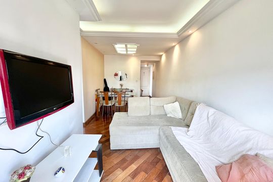 Sala de apartamento à venda com 2 quartos, 56m² em Mandaqui, São Paulo