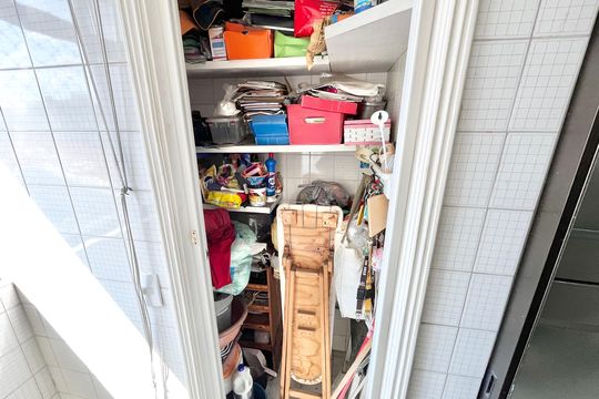 Área de Serviço de apartamento à venda com 2 quartos, 56m² em Mandaqui, São Paulo