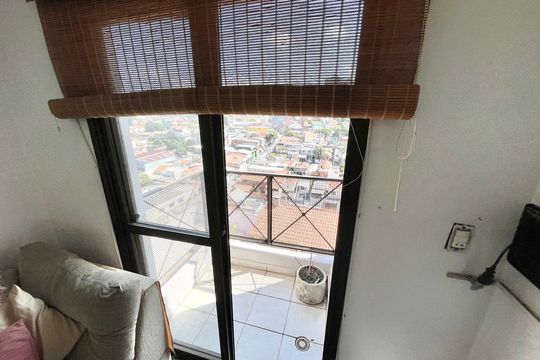 Varanda da Sala de apartamento à venda com 2 quartos, 56m² em Mandaqui, São Paulo