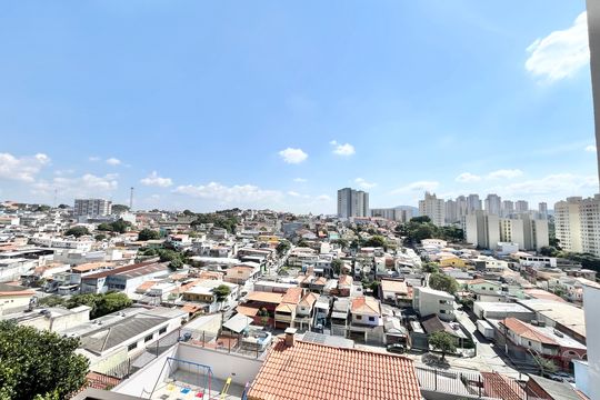 Varanda da Sala de apartamento à venda com 2 quartos, 56m² em Mandaqui, São Paulo