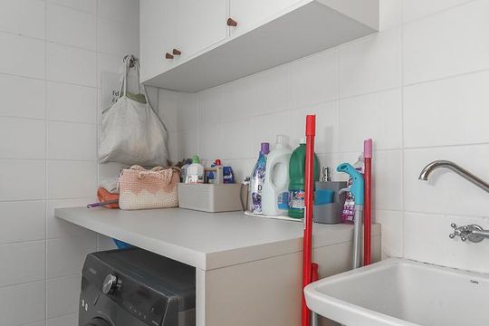 Área de Serviço de apartamento para alugar com 2 quartos, 76m² em Chácara das Pedras, Porto Alegre