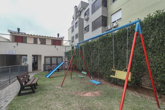 Área comum - Playground de apartamento para alugar com 2 quartos, 76m² em Chácara das Pedras, Porto Alegre