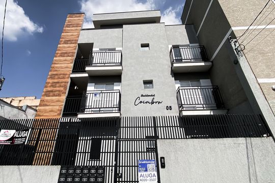 Fachada  de apartamento para alugar com 2 quartos, 26m² em Jardim Coimbra, São Paulo