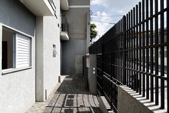 Área comum de apartamento para alugar com 2 quartos, 26m² em Jardim Coimbra, São Paulo