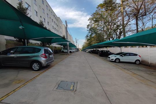 Área comum - Garagem de apartamento à venda com 2 quartos, 45m² em Vila Carminha, Campinas
