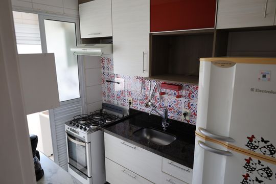 Apartamento para alugar com 2 quartos, 53m² em Parque Guarapiranga, São Paulo