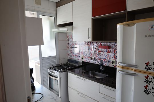 Apartamento para alugar com 2 quartos, 53m² em Parque Guarapiranga, São Paulo