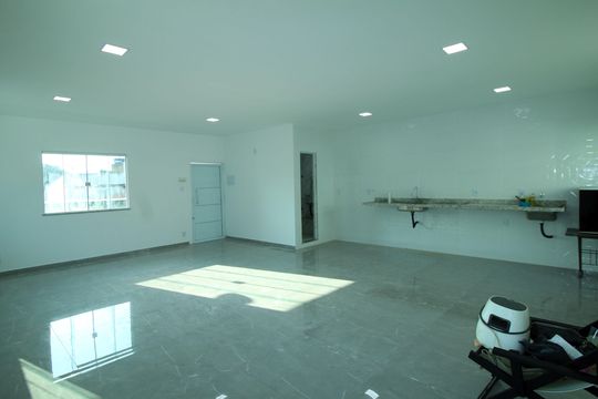 Sala - Quarto de kitnet/studio para alugar com 1 quarto, 70m² em Irajá, Rio de Janeiro