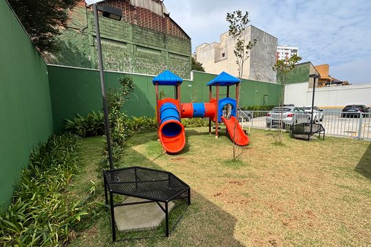Área comum - Playground de apartamento à venda com 3 quartos, 80m² em Chácara Seis de Outubro, São Paulo