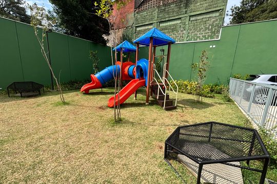 Área comum - Playground de apartamento à venda com 3 quartos, 80m² em Chácara Seis de Outubro, São Paulo