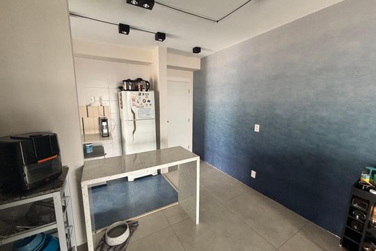 sala de apartamento à venda com 3 quartos, 80m² em Chácara Seis de Outubro, São Paulo
